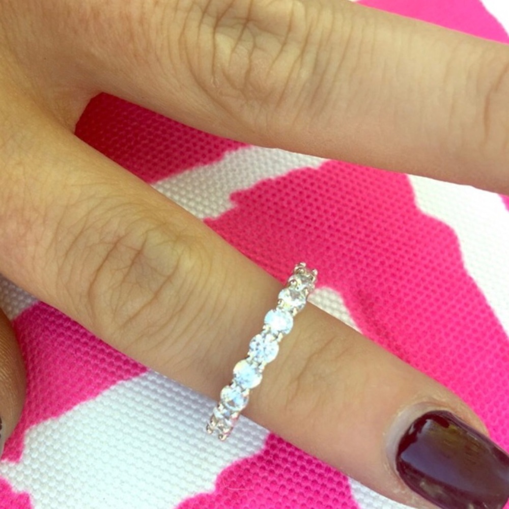 Diamond eternity ring